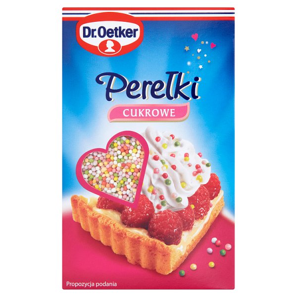 Dr. Oetker Perełki cukrowe 80 g