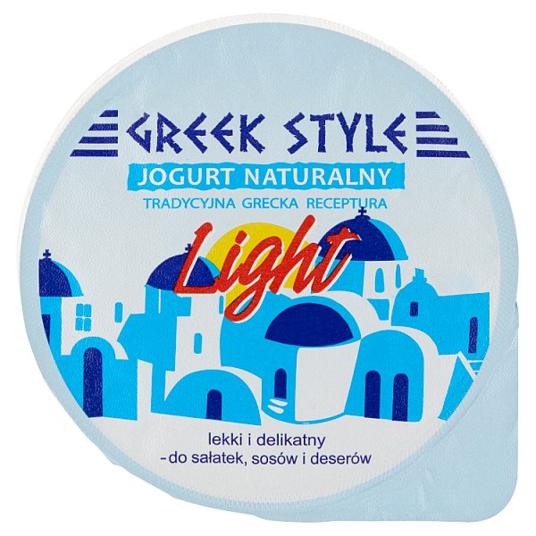 Greek Style Jogurt naturalny 3,5% tłuszczu 180 g