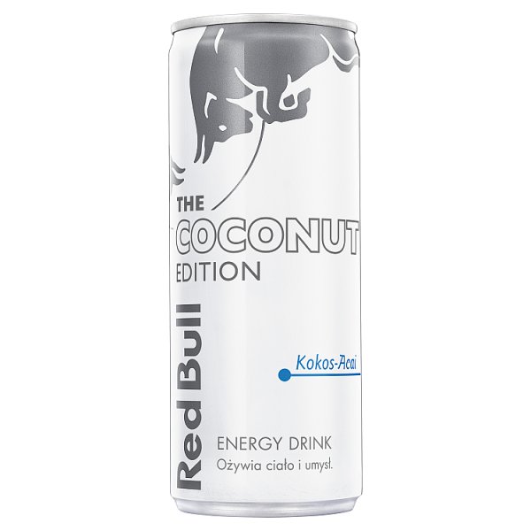 Red Bull Napój energetyczny kokos-acai 250 ml