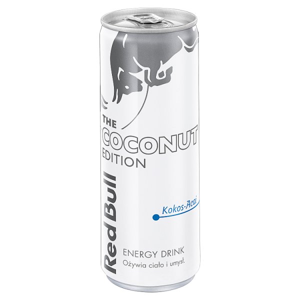 Red Bull Napój energetyczny kokos-acai 250 ml