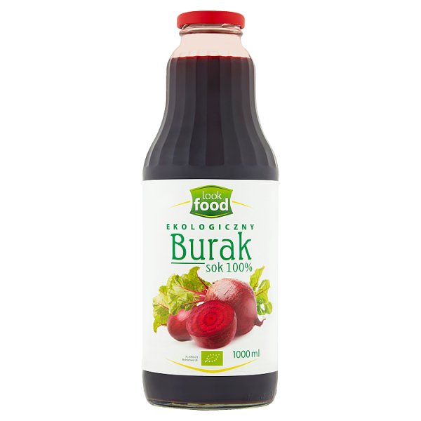 Look Food Ekologiczny sok 100% burak 1000 ml