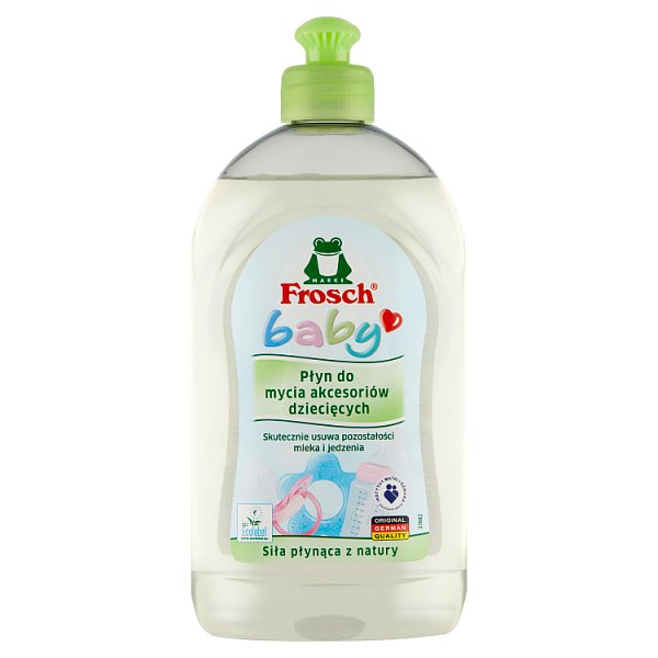 Frosch Baby Płyn do mycia akcesoriów dziecięcych 500 ml