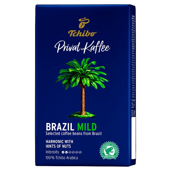 Tchibo Privat Kaffee Brazil Mild Kawa palona mielona 250 g
