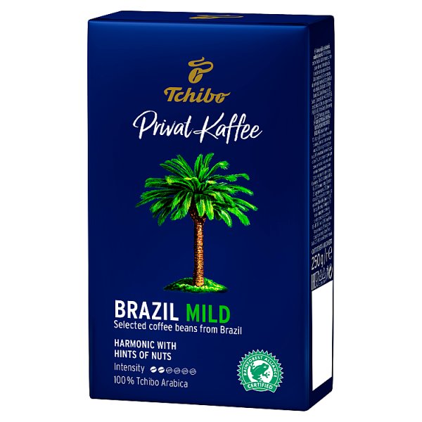 Tchibo Privat Kaffee Brazil Mild Kawa palona mielona 250 g