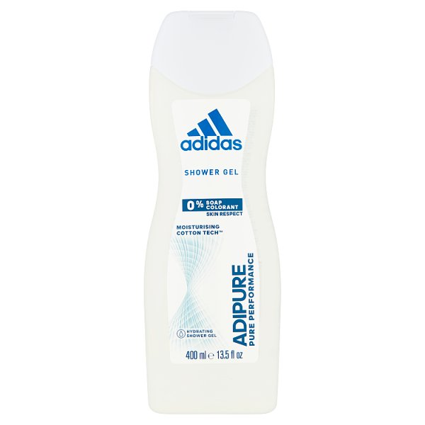 Adidas Adipure Żel pod prysznic dla kobiet 400 ml