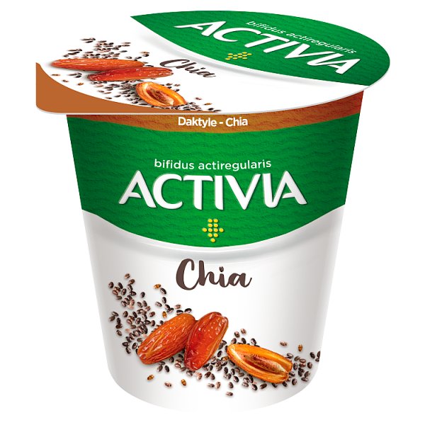 Danone Activia Jogurt daktyle - chia 140 g