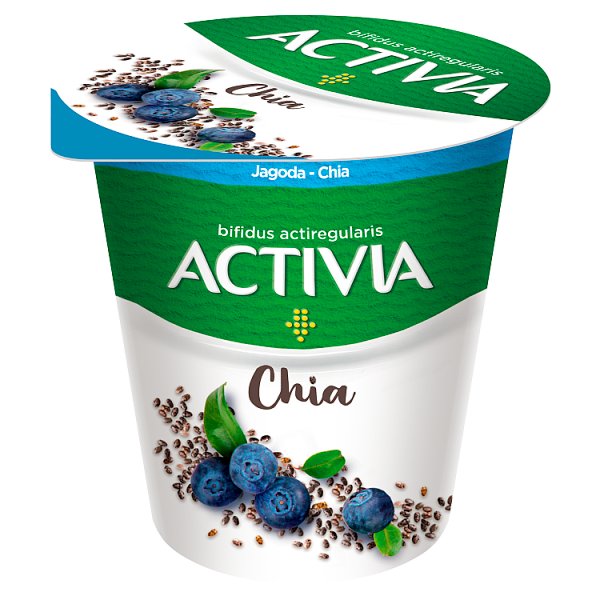 Danone Activia Jogurt jagoda - chia 140 g