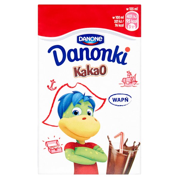 Danone Danonki Kakao 250 ml