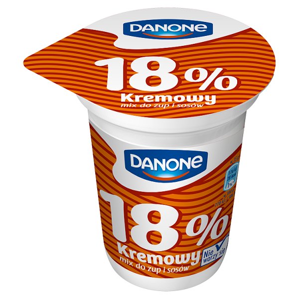 Danone Kremowy mix do zup i sosów 18% 330 g