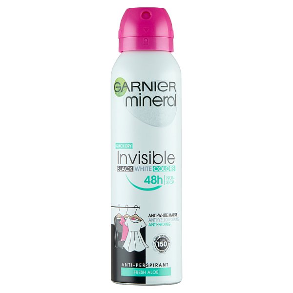 Garnier Mineral Invisible Antyperspirant 150 ml