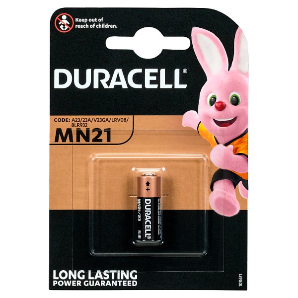 Duracell MN21 12 V/B Bateria specjalistyczna alkaliczna
