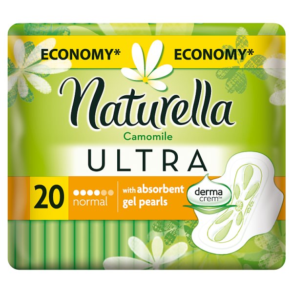 Naturella Ultra Normal Camomile podpaski 20 sztuk