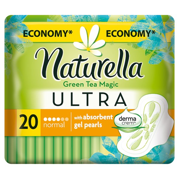 Naturella Ultra Normal Green Tea Magic podpaski 20 sztuk