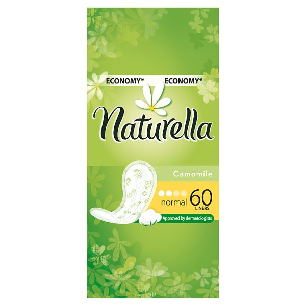 Naturella Normal Camomile wkładki higieniczne 60 sztuk