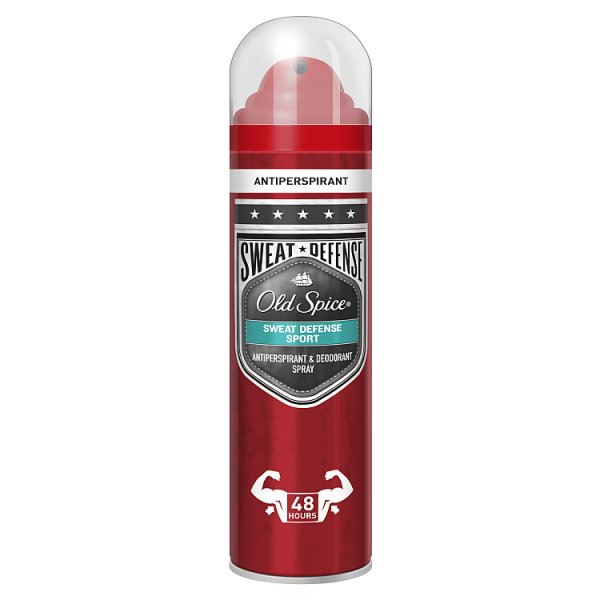 Old Spice Sweat Defense Sport Antyperspirant w sprayu 150 ml