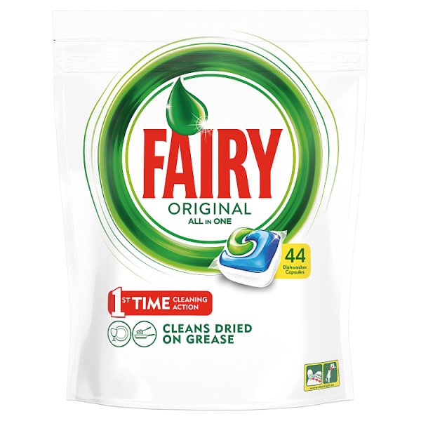 Fairy Original All In One Regular Tabletki do zmywarki 44 sztuki