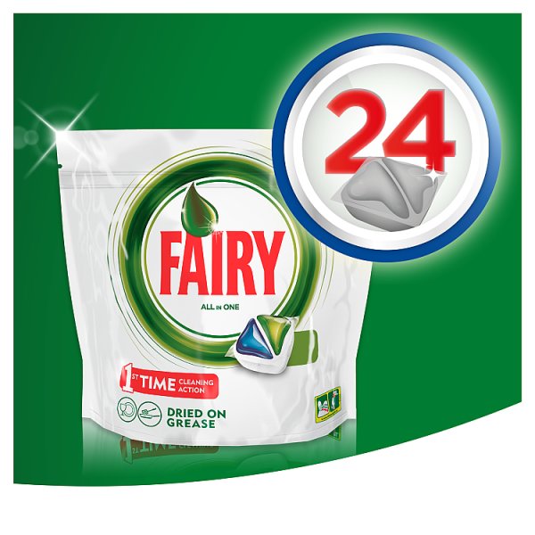 Fairy Original All In One Regular Tabletki do zmywarki 44 sztuki