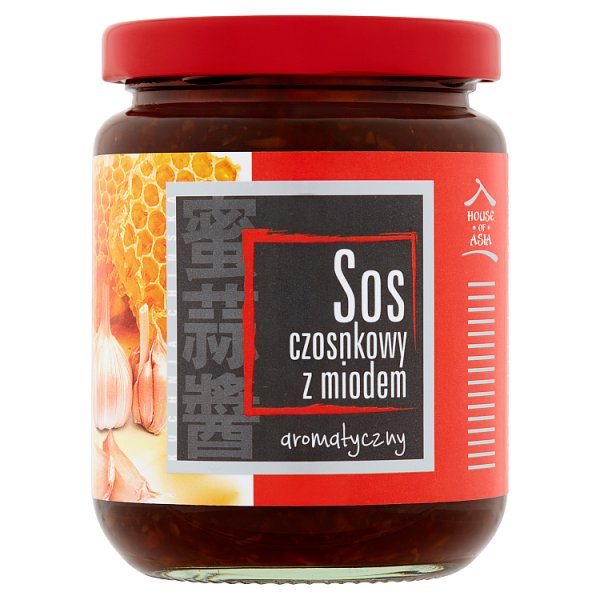 House of Asia Sos czosnkowy z miodem 260 g