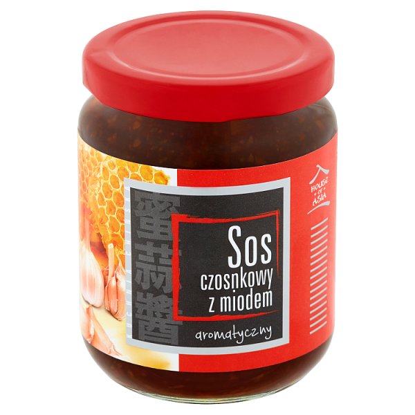 House of Asia Sos czosnkowy z miodem 260 g