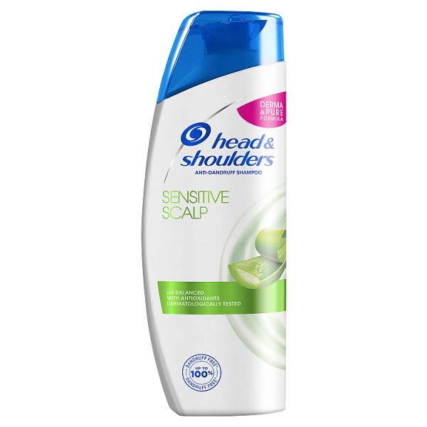 Head &amp; Shoulders Sensitive Szampon przeciwłupieżowy z aloesem 250ml