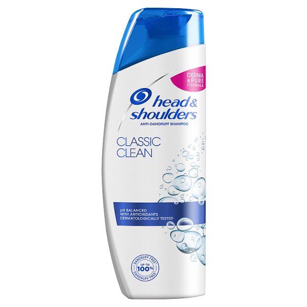 Head &amp; Shoulders Classic Clean Szampon przeciwłupieżowy 250ml