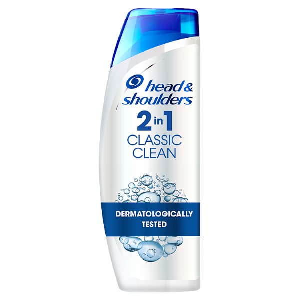 Head &amp; Shoulders Classic Clean 2 w 1 Szampon przeciwłupieżowy 225ml