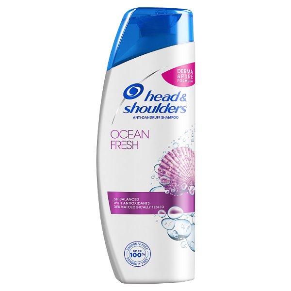 Head &amp; Shoulders Ocean Szampon przeciwłupieżowy 250ml