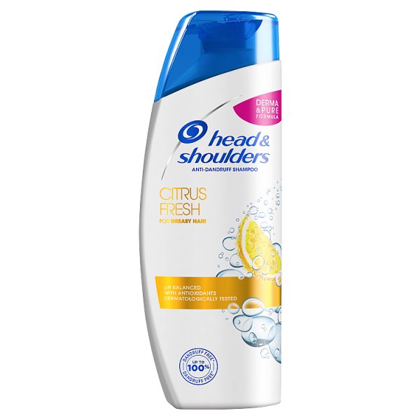 Head &amp; Shoulders Citrus Fresh Szampon przeciwłupieżowy 250ml