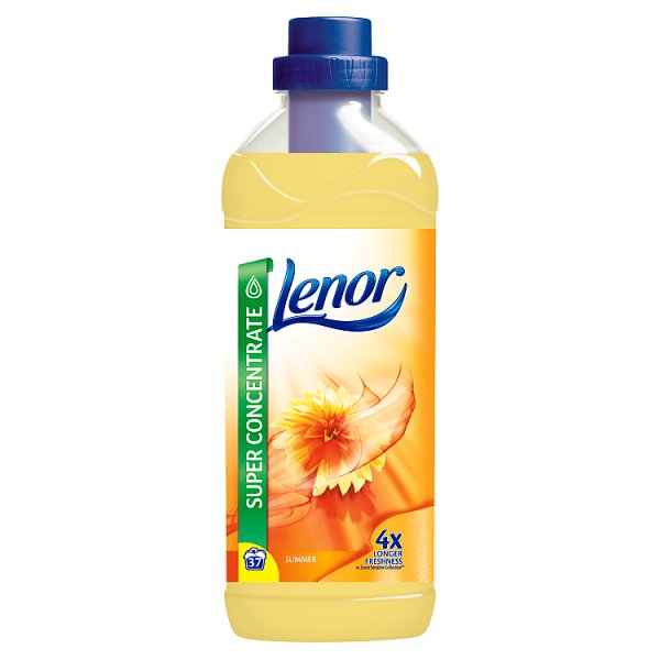 Lenor  Summer Płyn do płukania tkanin 925 ml (37 prań)