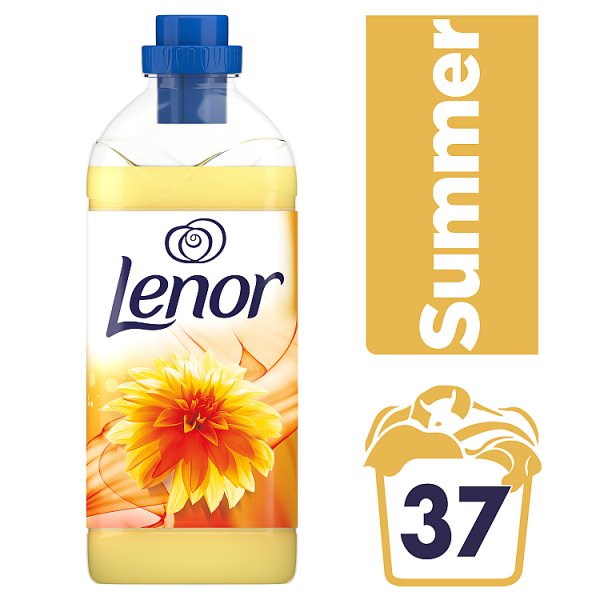 Lenor  Summer Płyn do płukania tkanin 925 ml (37 prań)