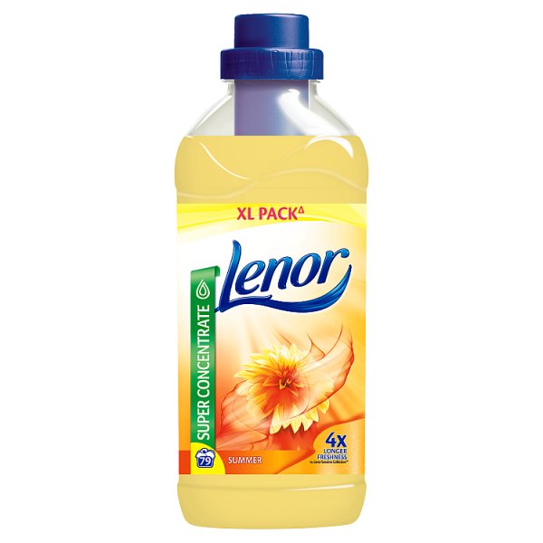 Lenor Summer Płyn do płukania tkanin 1975 ml (79 prań)