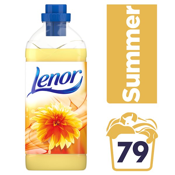 Lenor Summer Płyn do płukania tkanin 1975 ml (79 prań)