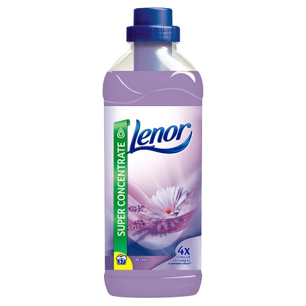 Lenor  Relaxed Płyn do płukania tkanin 925 ml (37 prań)