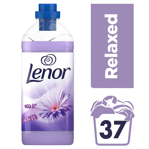 Lenor  Relaxed Płyn do płukania tkanin 925 ml (37 prań)