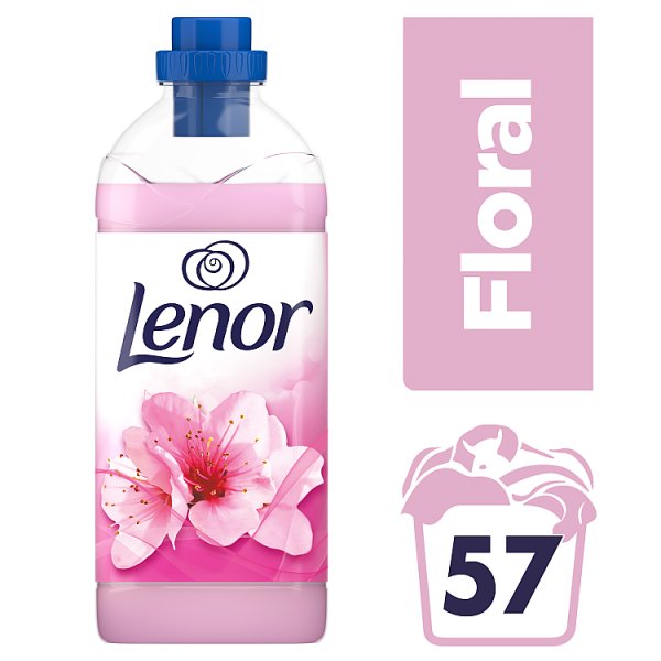 Lenor  Floral Płyn do płukania tkanin 1425 ml (57 prań)
