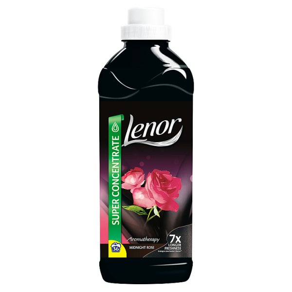 Lenor  Midnight Rose Płyn do płukania tkanin 900 ml (36 prań)