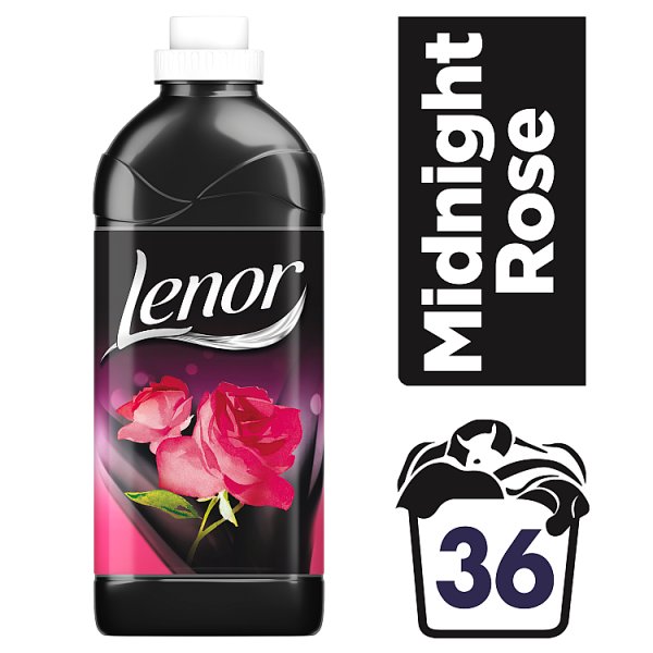 Lenor  Midnight Rose Płyn do płukania tkanin 900 ml (36 prań)