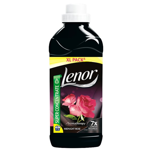 Lenor  Midnight Rose Płyn do płukania tkanin 1800 ml (72 prania)