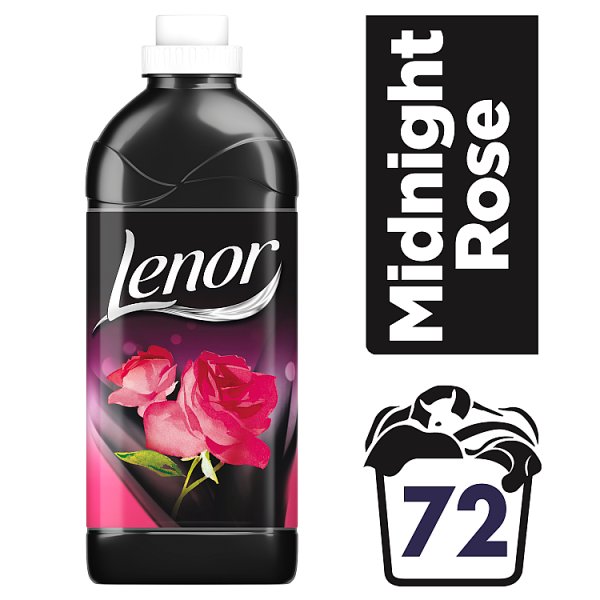 Lenor  Midnight Rose Płyn do płukania tkanin 1800 ml (72 prania)