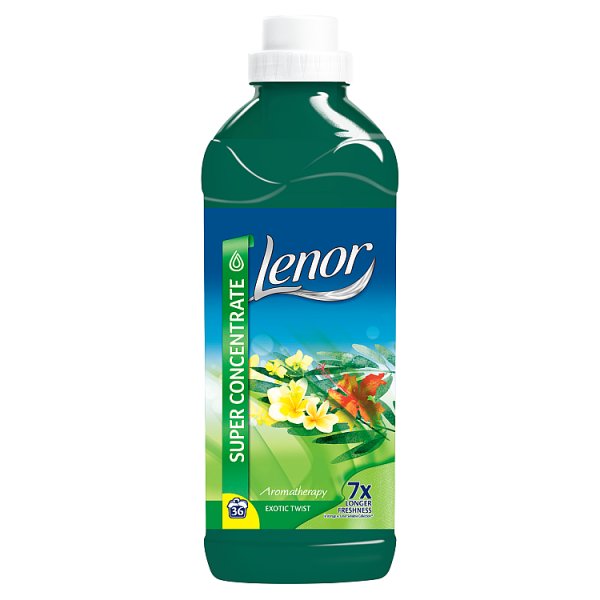 Lenor Exotic Twist Płyn do płukania tkanin 900 ml (36 prań)