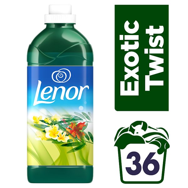 Lenor Exotic Twist Płyn do płukania tkanin 900 ml (36 prań)