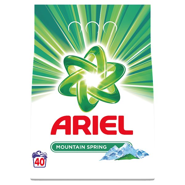 Ariel Mountain Spring Proszek do prania 3 kg, 40 prania 