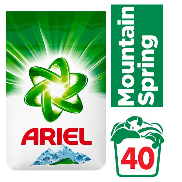 Ariel Mountain Spring Proszek do prania 3 kg, 40 prania 