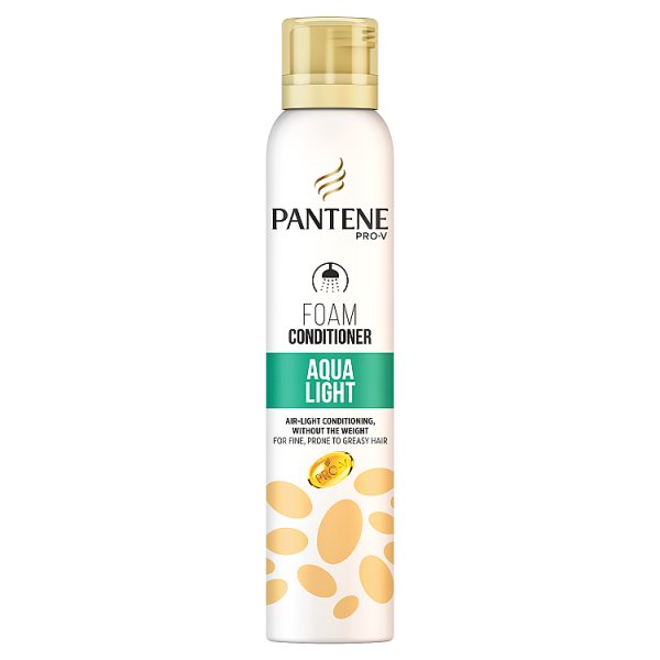 Pantene Pro-V Aqua Light Odżywka w piance do włosów cienkich i przetłuszczających się 180 ml