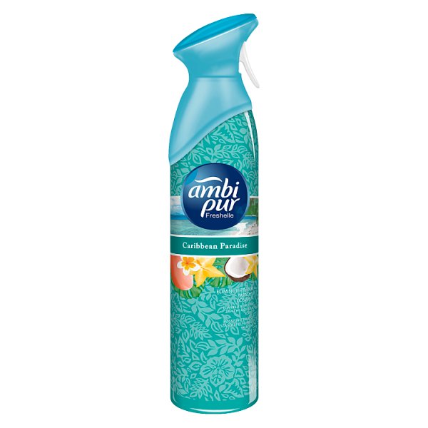 Ambi Pur Freshelle Carribean Paradise odświeżacz powietrza w sprayu 300 ml