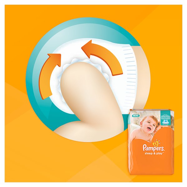 Pampers Sleep&amp;Play rozmiar 5 (Junior), 42 pieluszki