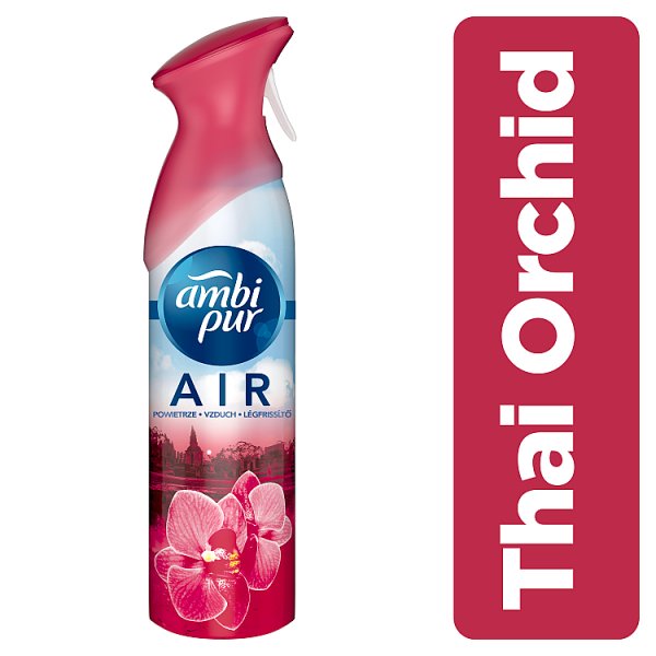Ambi Pur Thai Orchid Odświeżacz powietrza w sprayu 300 ml