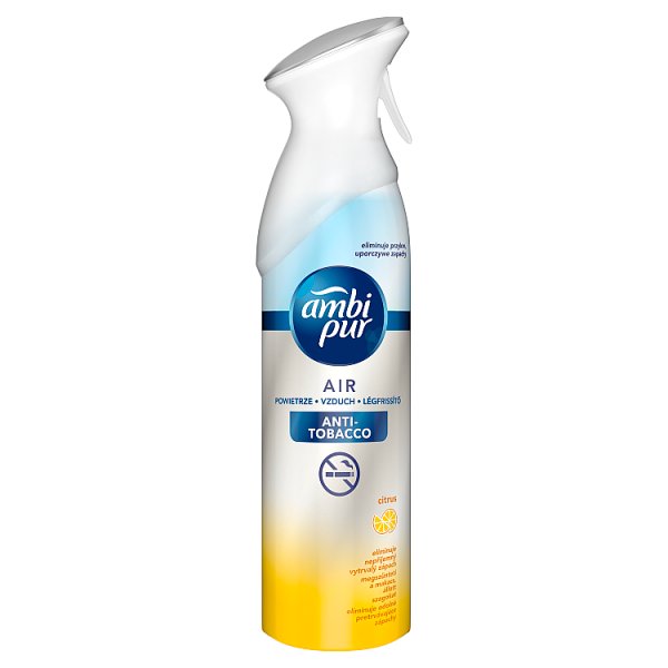 Ambi Pur Anti Tobacco Odświeżacz powietrza w sprayu 300 ml