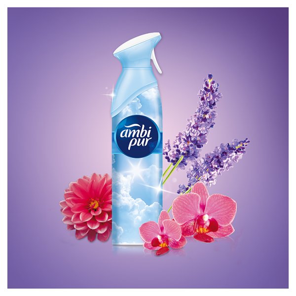 Ambi Pur Freshelle Lily of the Valley &amp; Snowdrop odświeżacz powietrza w sprayu 300 ml