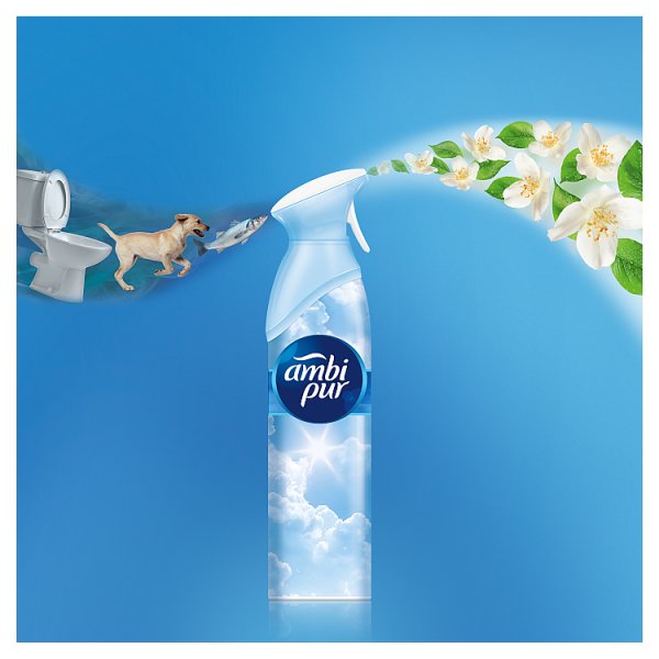 Ambi Pur Freshelle Lily of the Valley &amp; Snowdrop odświeżacz powietrza w sprayu 300 ml